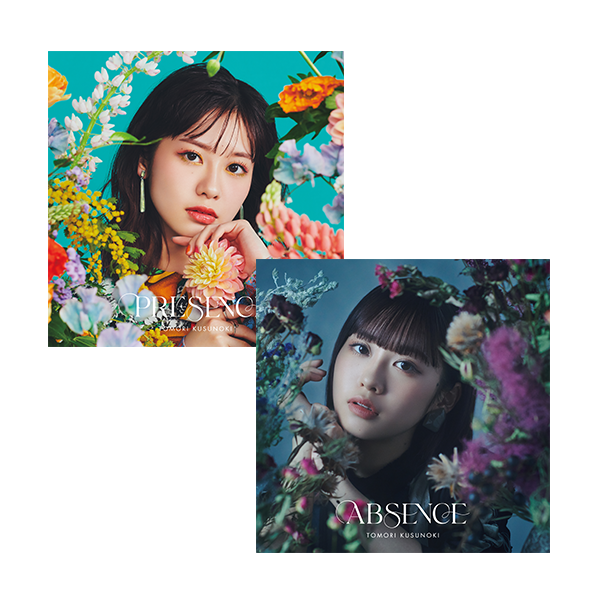 ネット限定 楠木ともり PRESENCE / ABSENCE＜CD+Blu-ray